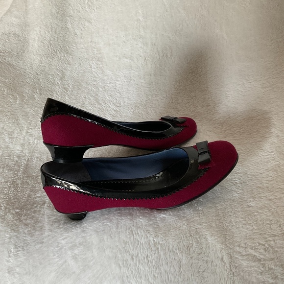 Marc by Marc Jacobs women’s shoes with bow naked in Italy. Size 38 1/2 or 8 1/2 - Picture 1 of 5